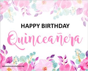 Quinceañera Quotes, Wishes and Messages Quinceanera Invitations