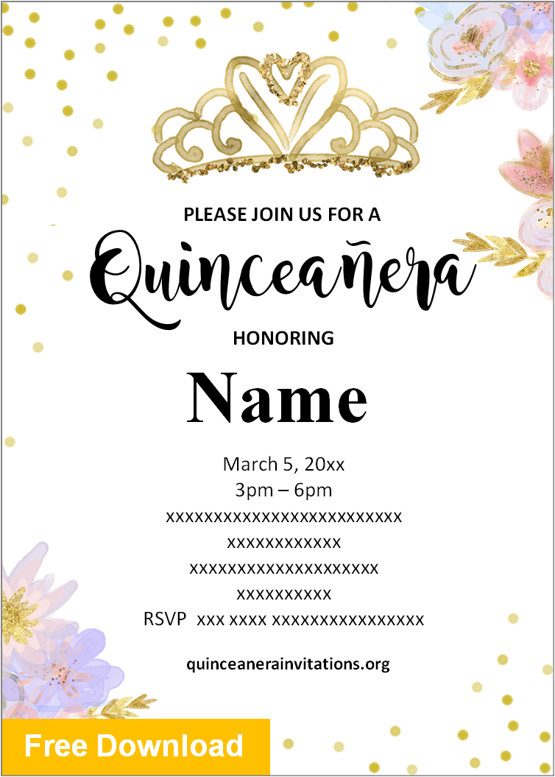 unique quinceanera invitations