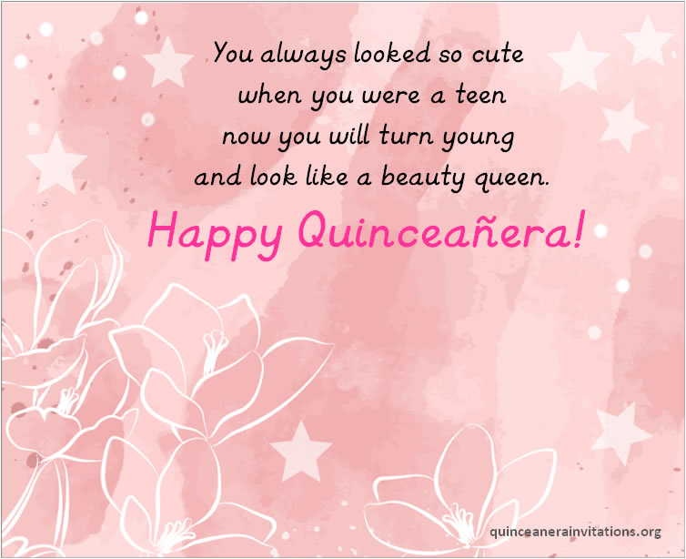 wallpapers 15Th Birthday Quinceanera Wishes In English quinceanera quotes w...