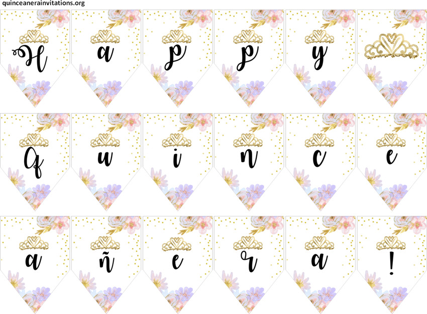 sweet fifteen banner