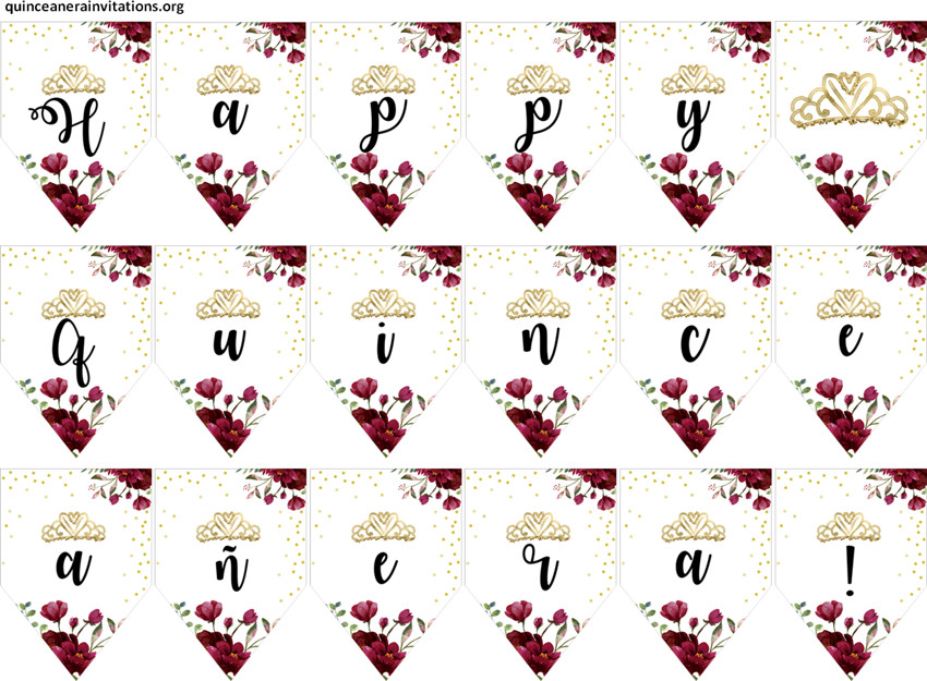 elegant quince banner design