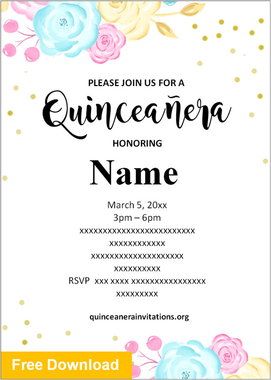 editable quince invite online