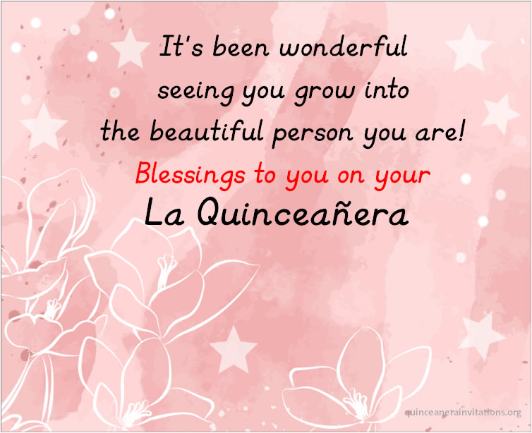quinceanera quotes