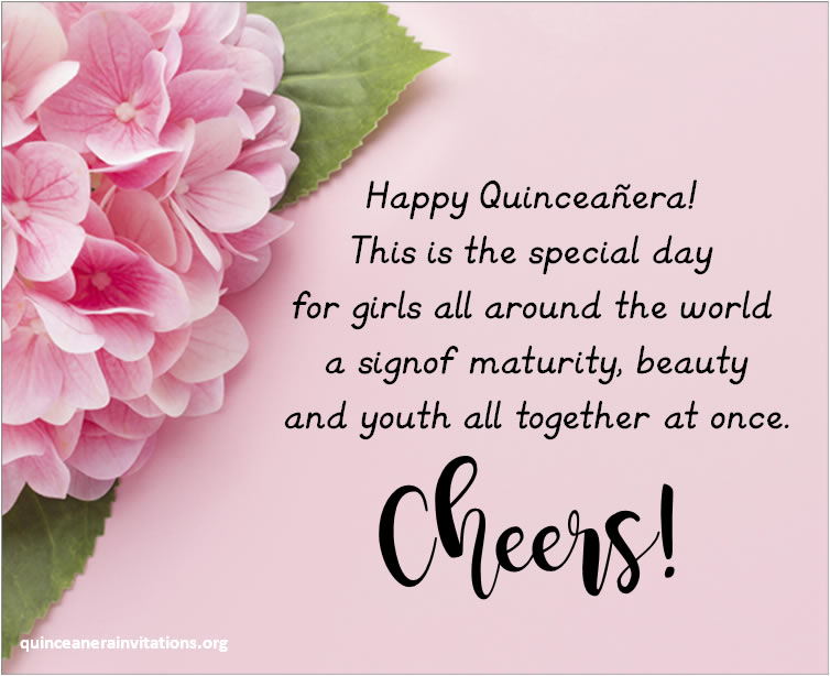 quinceanera beautiful quotes