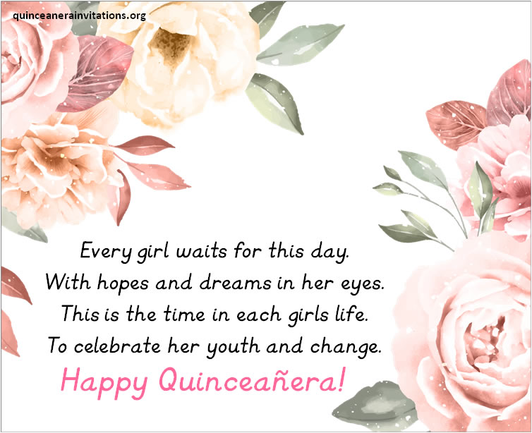 15th birthday messages